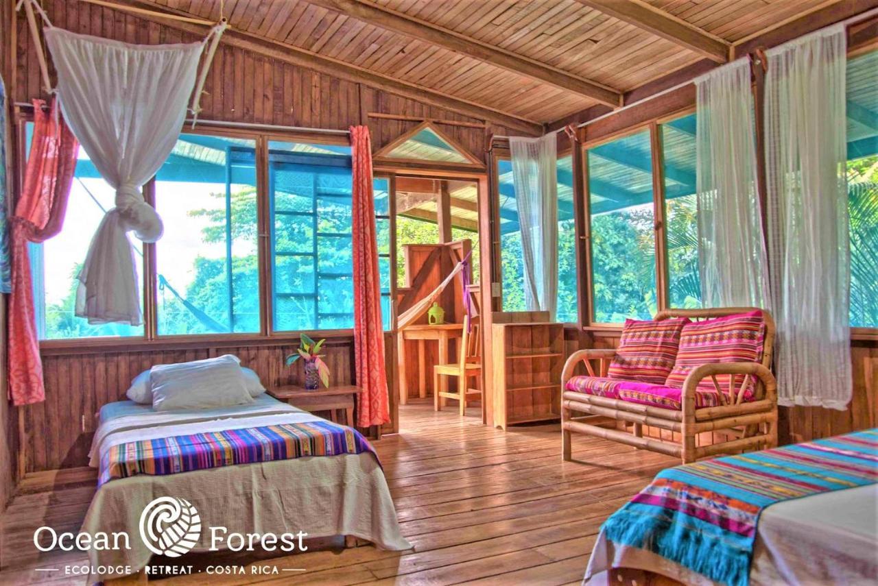 Ocean Forest Ecolodge San Pedrillo Eksteriør billede