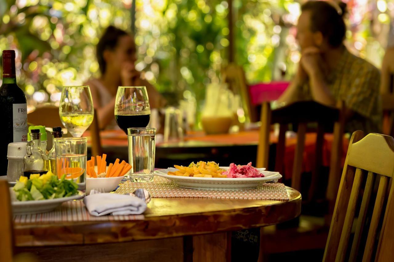 Ocean Forest Ecolodge San Pedrillo Eksteriør billede
