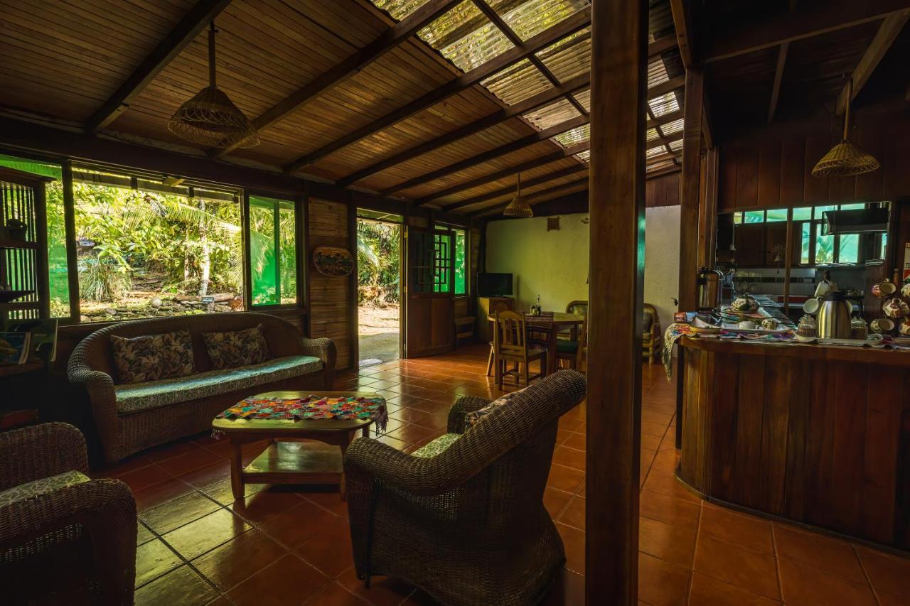 Ocean Forest Ecolodge San Pedrillo Eksteriør billede