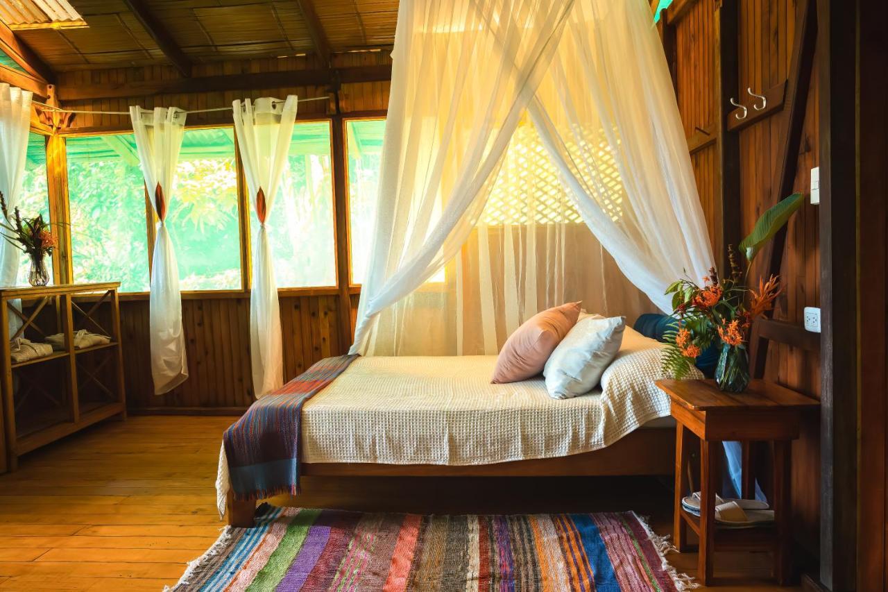 Ocean Forest Ecolodge San Pedrillo Eksteriør billede