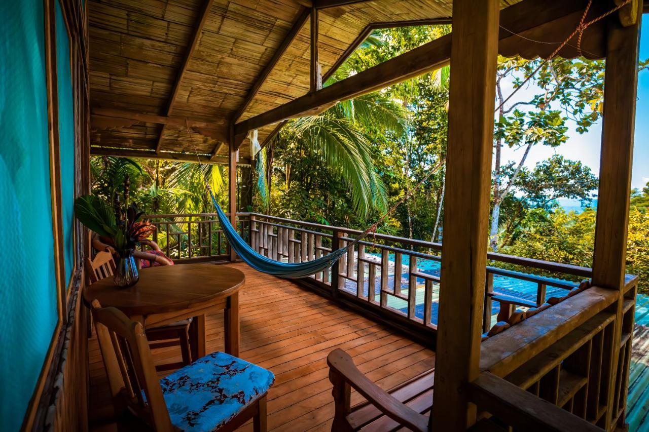 Ocean Forest Ecolodge San Pedrillo Eksteriør billede