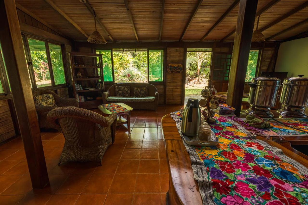Ocean Forest Ecolodge San Pedrillo Eksteriør billede