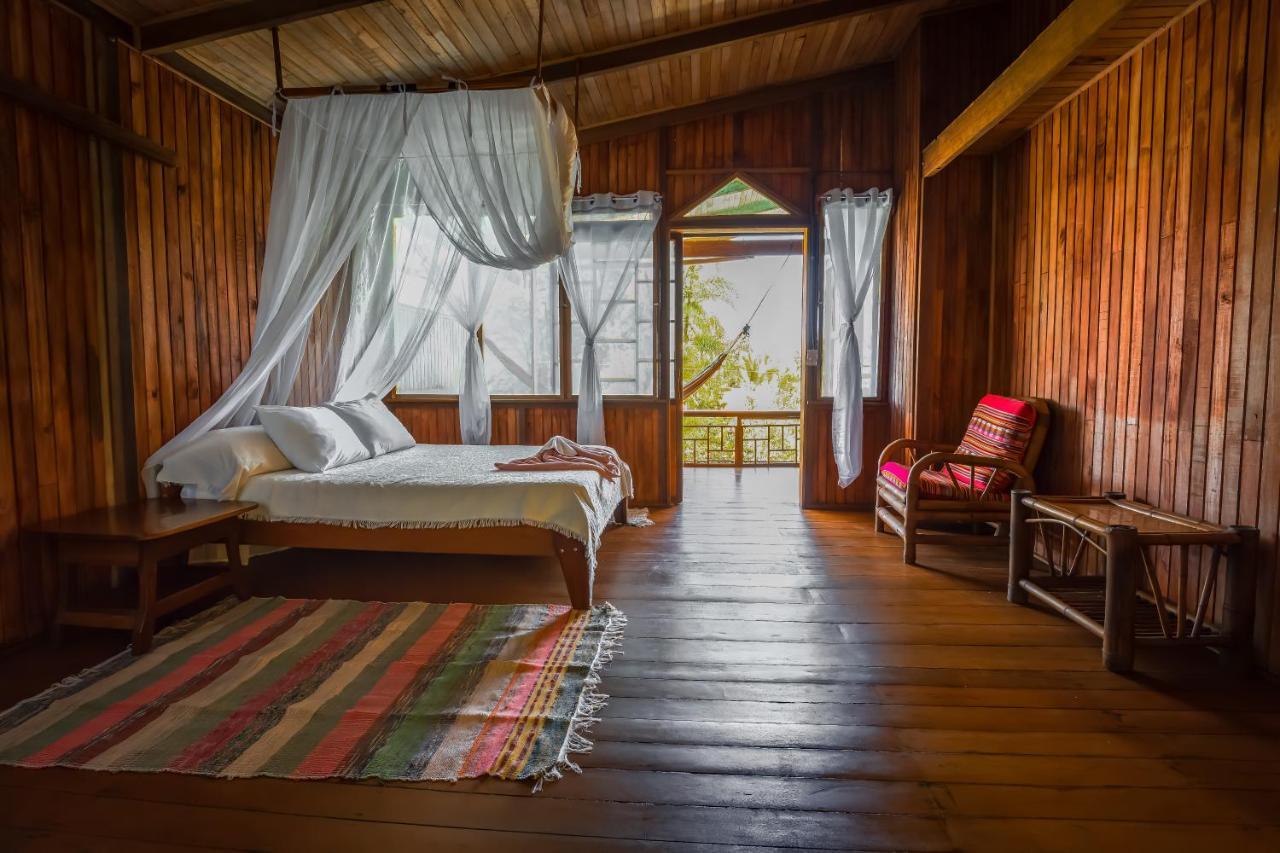 Ocean Forest Ecolodge San Pedrillo Eksteriør billede