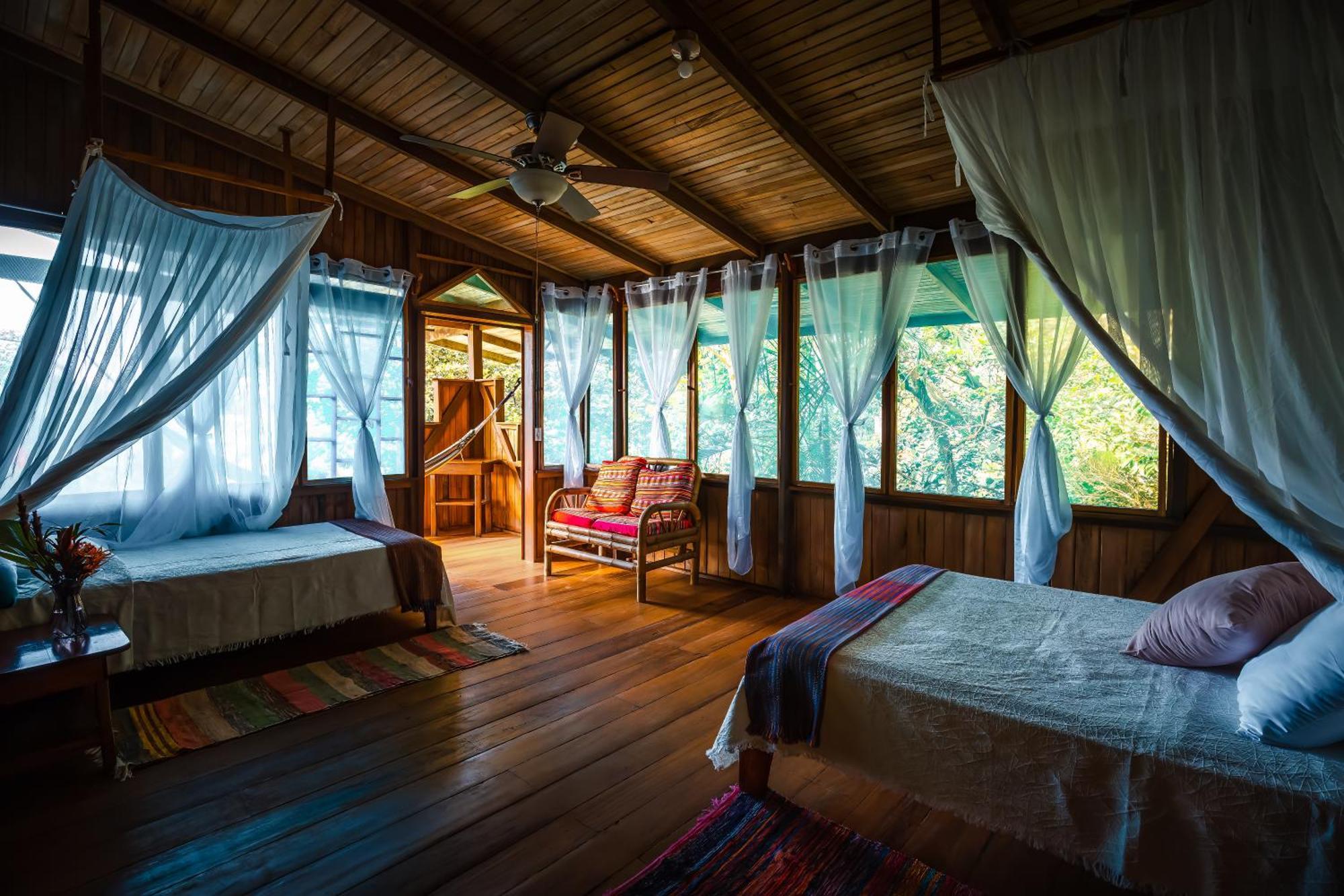 Ocean Forest Ecolodge San Pedrillo Eksteriør billede