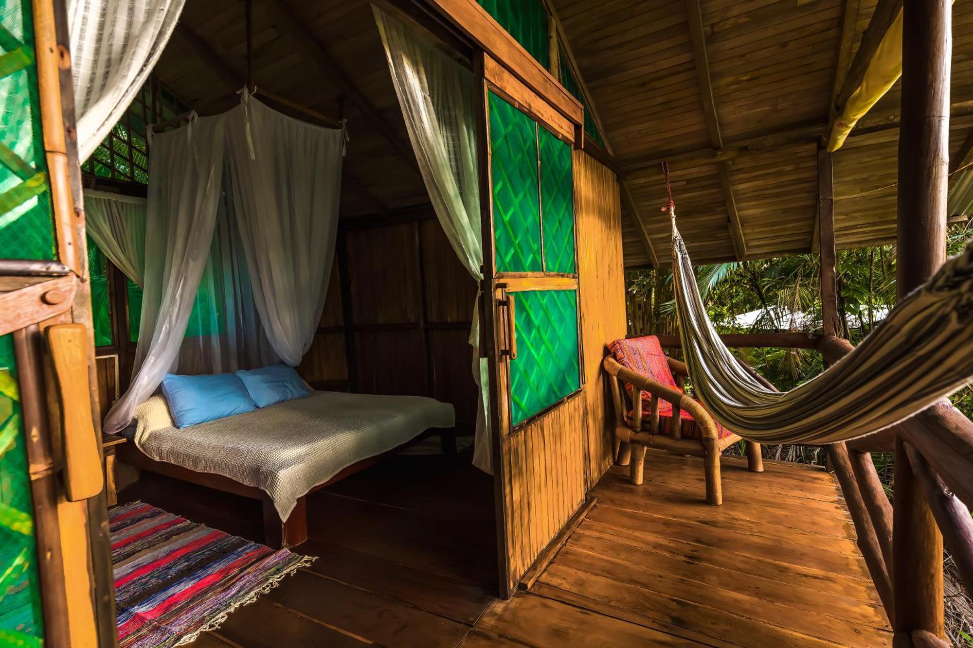 Ocean Forest Ecolodge San Pedrillo Eksteriør billede