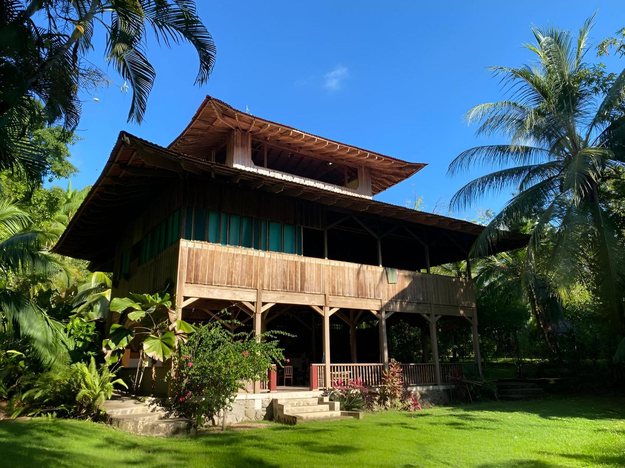 Ocean Forest Ecolodge San Pedrillo Eksteriør billede