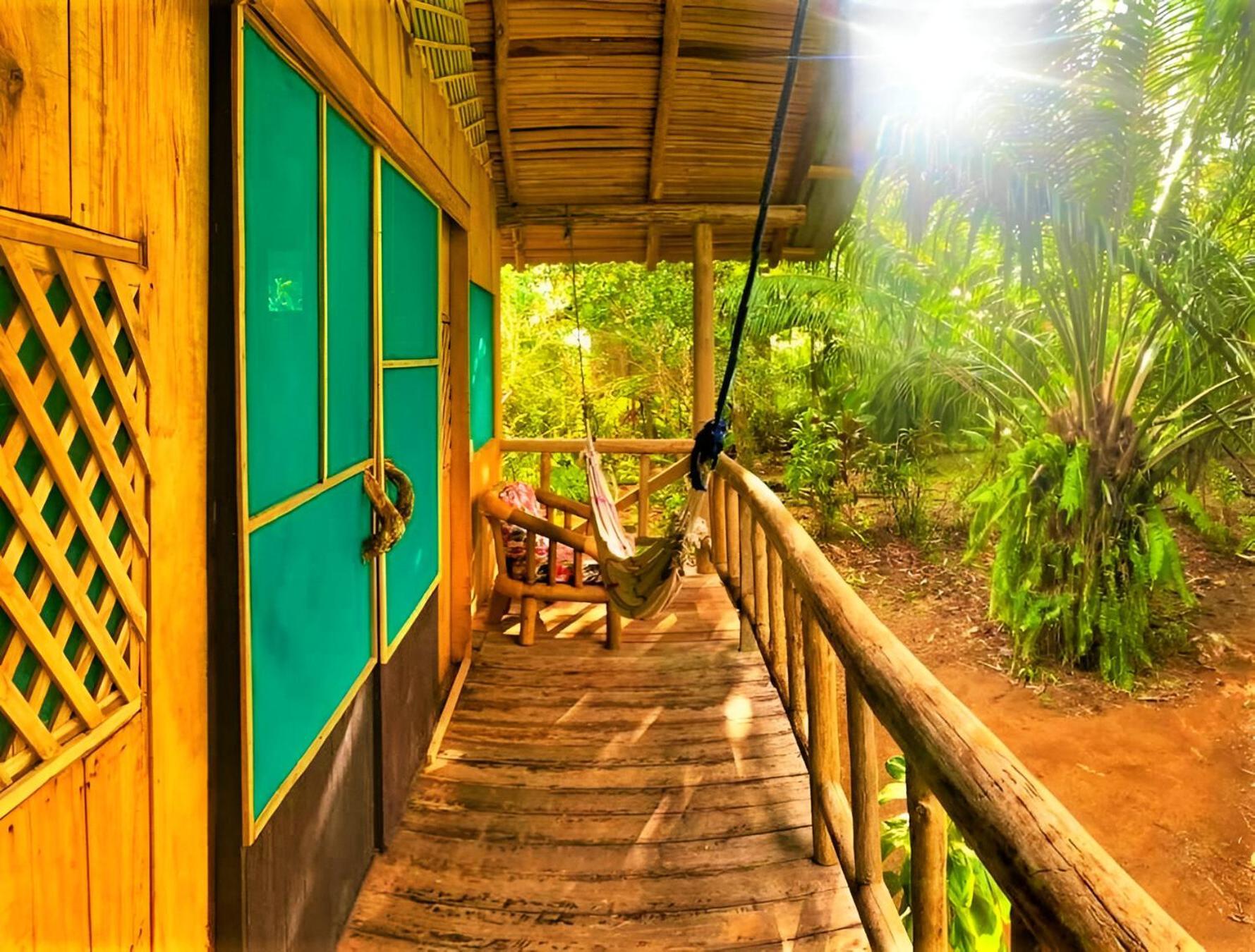 Ocean Forest Ecolodge San Pedrillo Eksteriør billede