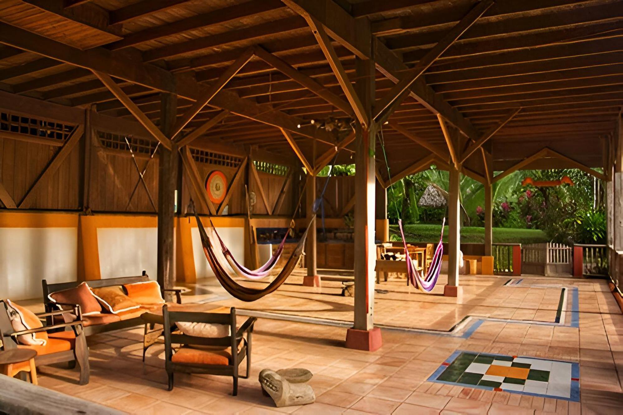 Ocean Forest Ecolodge San Pedrillo Eksteriør billede