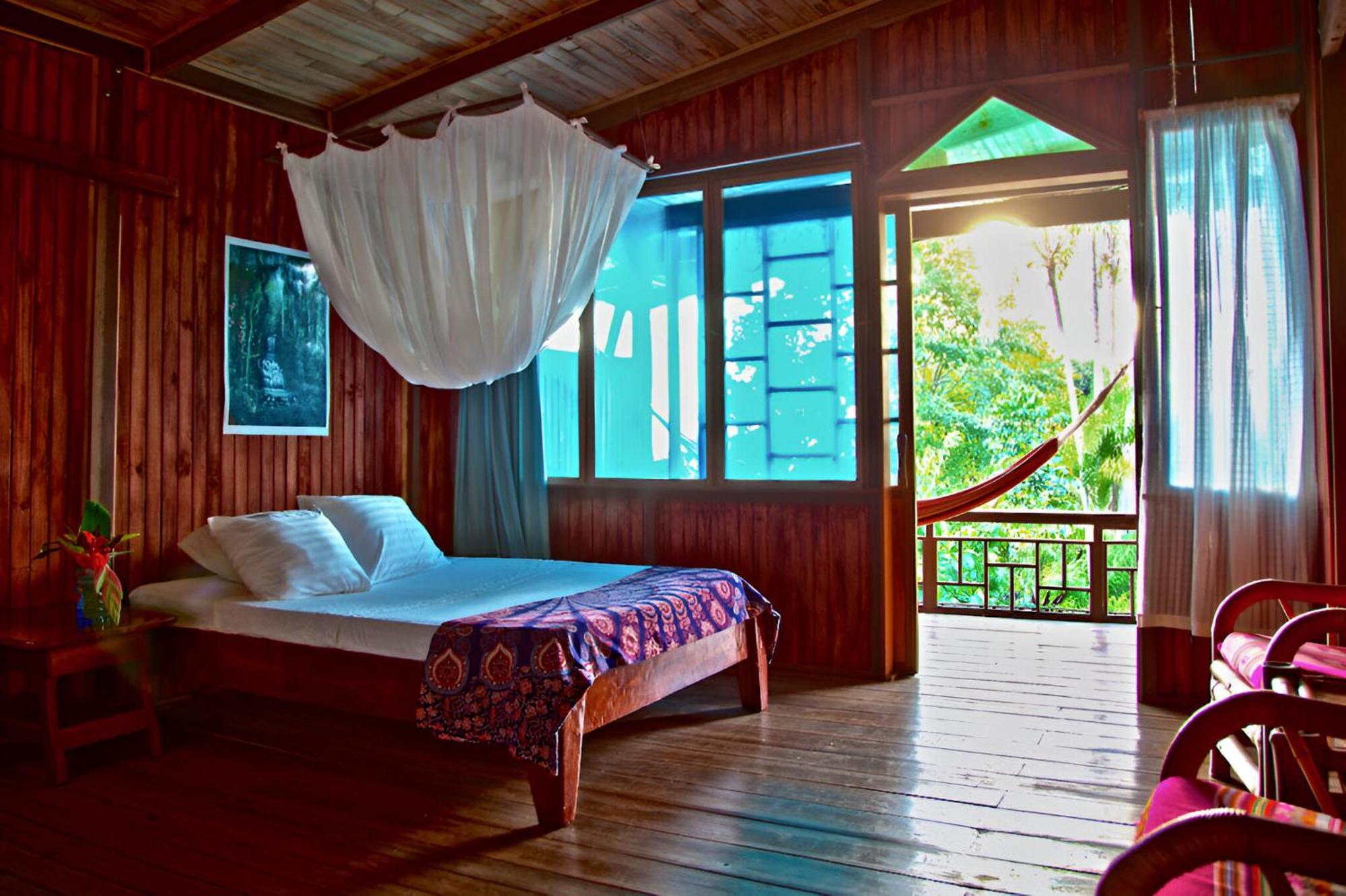 Ocean Forest Ecolodge San Pedrillo Eksteriør billede