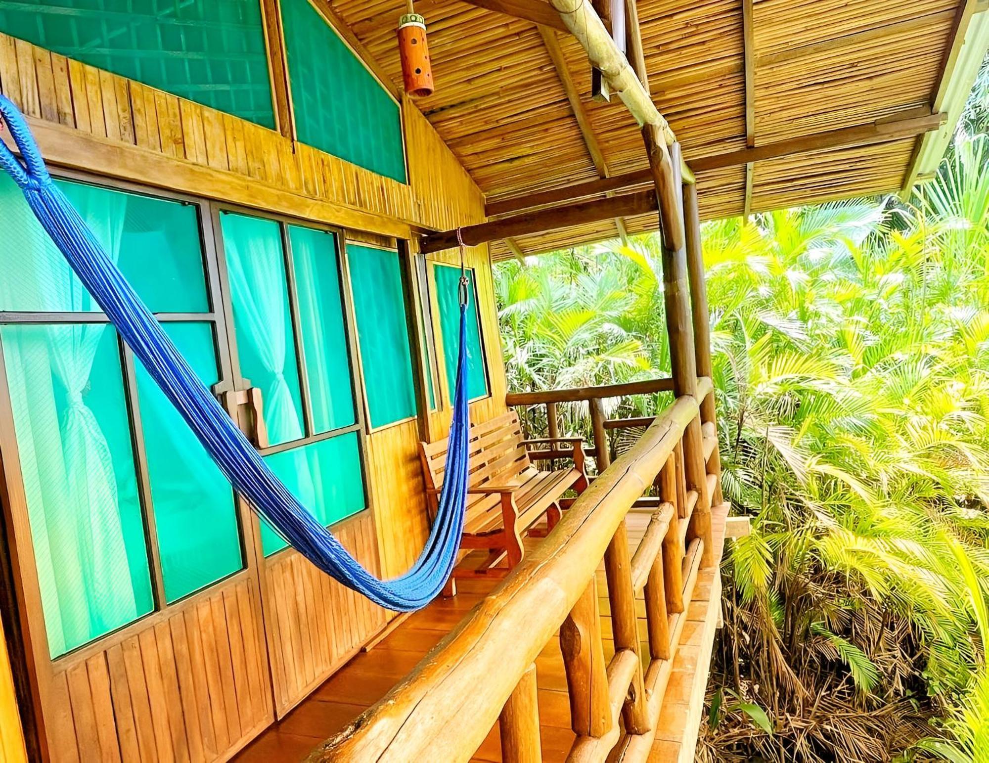 Ocean Forest Ecolodge San Pedrillo Eksteriør billede